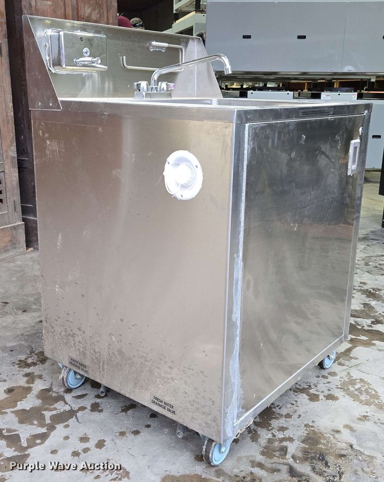 image for item EN3666 Ancaster Food Equipment AFE-SB101 sink