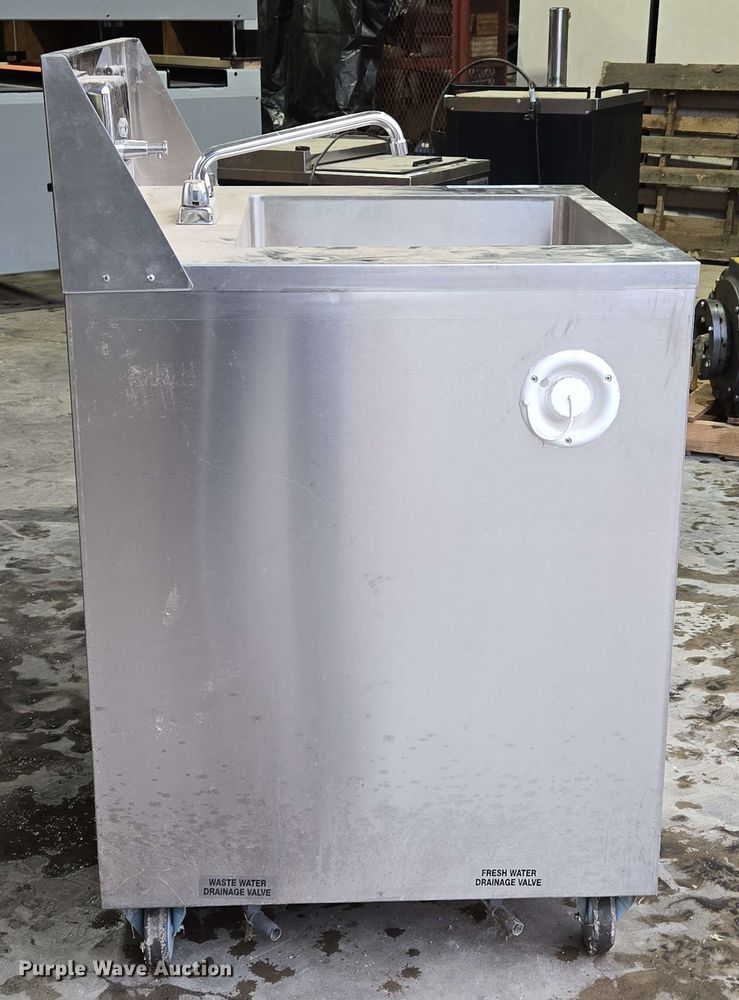 image for item EN3666 Ancaster Food Equipment AFE-SB101 sink