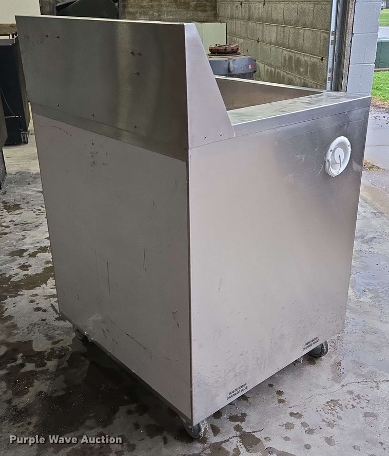 image for item EN3666 Ancaster Food Equipment AFE-SB101 sink