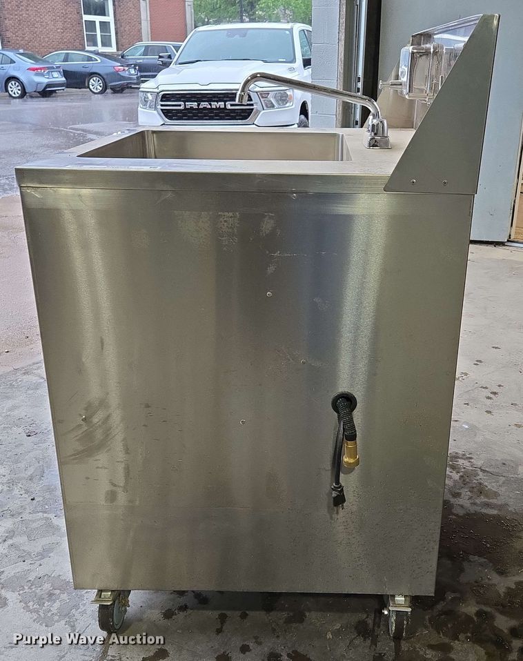 image for item EN3666 Ancaster Food Equipment AFE-SB101 sink