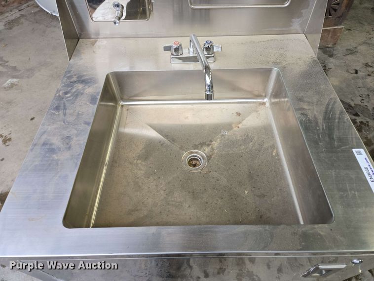 image for item EN3666 Ancaster Food Equipment AFE-SB101 sink