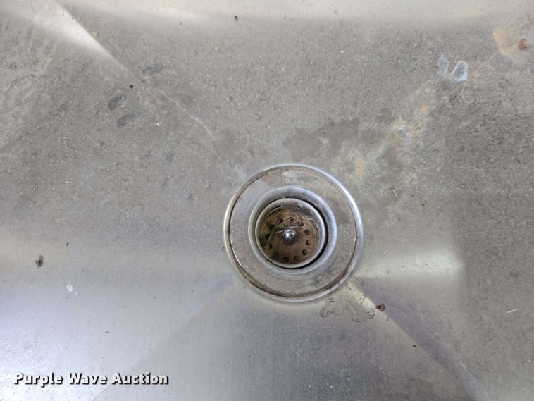 image for item EN3666 Ancaster Food Equipment AFE-SB101 sink