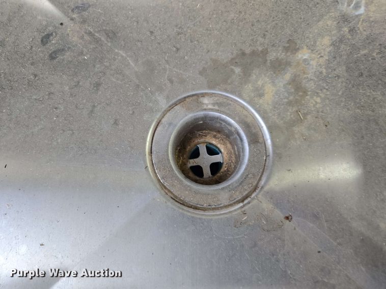 image for item EN3666 Ancaster Food Equipment AFE-SB101 sink