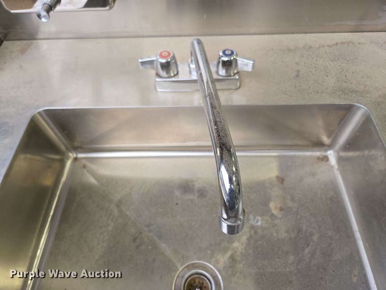 image for item EN3666 Ancaster Food Equipment AFE-SB101 sink