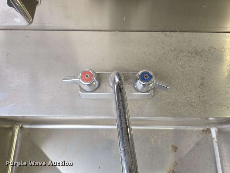 image for item EN3666 Ancaster Food Equipment AFE-SB101 sink