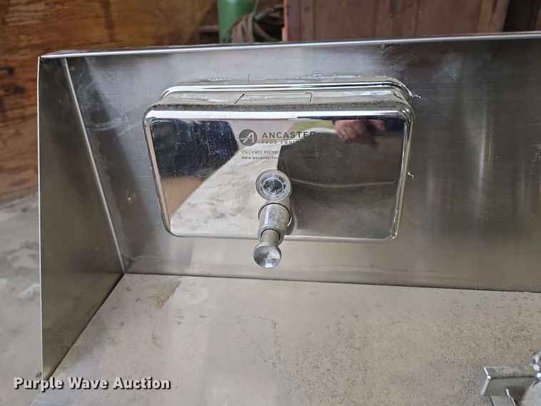 image for item EN3666 Ancaster Food Equipment AFE-SB101 sink