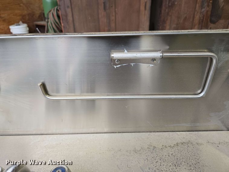 image for item EN3666 Ancaster Food Equipment AFE-SB101 sink