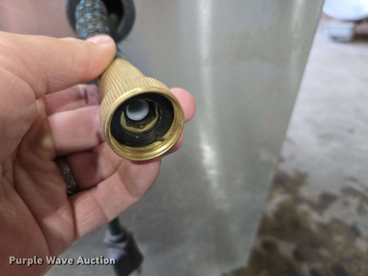 image for item EN3666 Ancaster Food Equipment AFE-SB101 sink