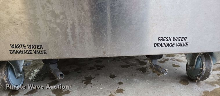 image for item EN3666 Ancaster Food Equipment AFE-SB101 sink