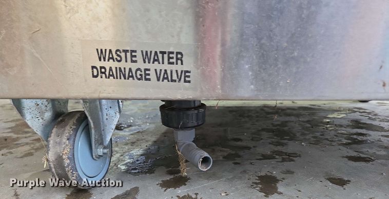 image for item EN3666 Ancaster Food Equipment AFE-SB101 sink