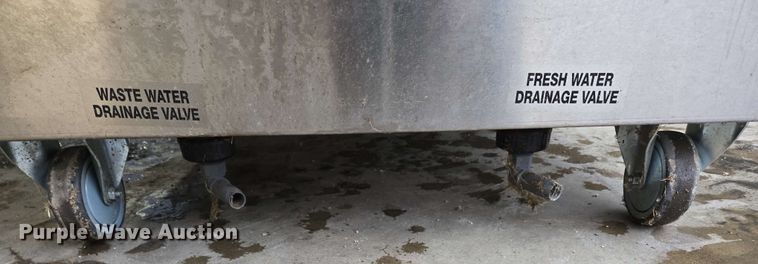 image for item EN3666 Ancaster Food Equipment AFE-SB101 sink