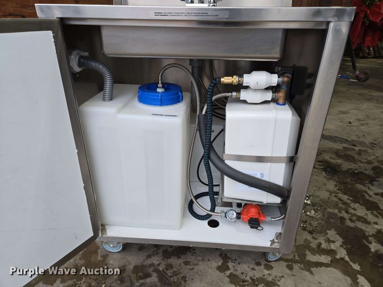 image for item EN3666 Ancaster Food Equipment AFE-SB101 sink