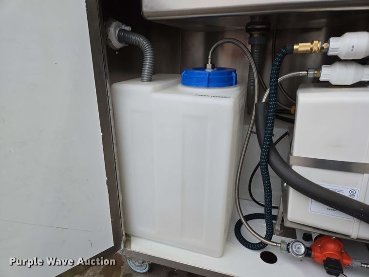 image for item EN3666 Ancaster Food Equipment AFE-SB101 sink