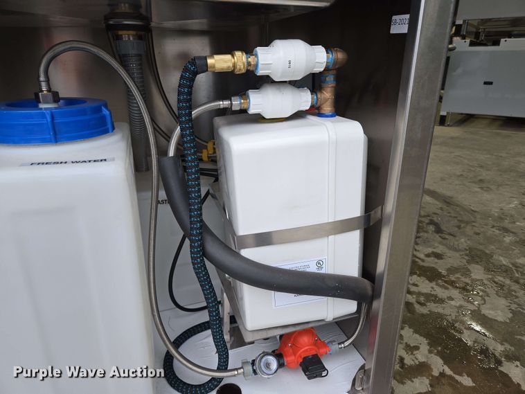 image for item EN3666 Ancaster Food Equipment AFE-SB101 sink