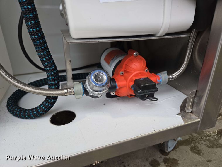 image for item EN3666 Ancaster Food Equipment AFE-SB101 sink