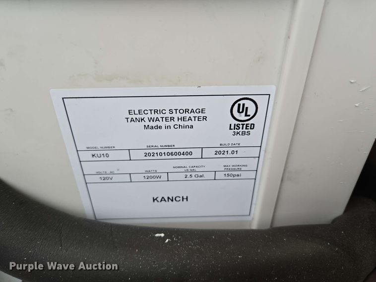 image for item EN3666 Ancaster Food Equipment AFE-SB101 sink