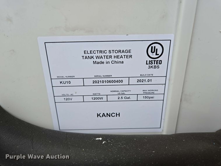 image for item EN3666 Ancaster Food Equipment AFE-SB101 sink