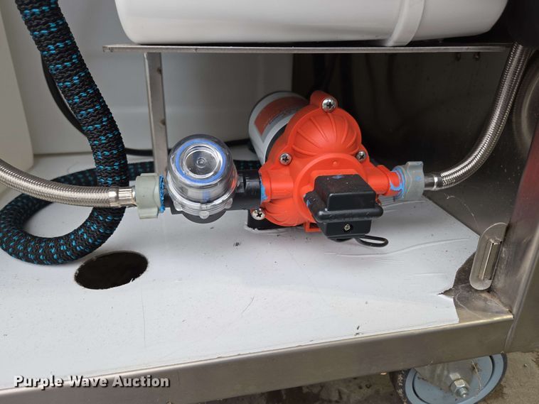 image for item EN3666 Ancaster Food Equipment AFE-SB101 sink