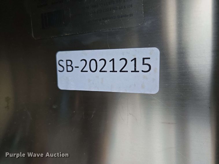 image for item EN3666 Ancaster Food Equipment AFE-SB101 sink