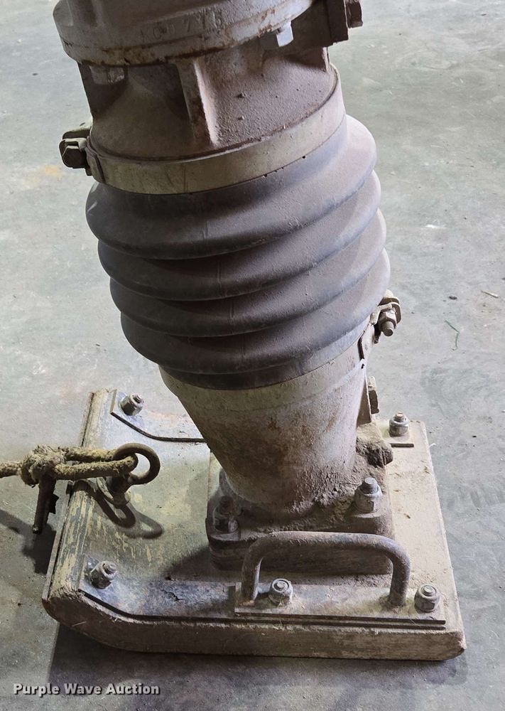 image for item EN3667 2002 Ingersoll-Rand RX-654H plate compactor