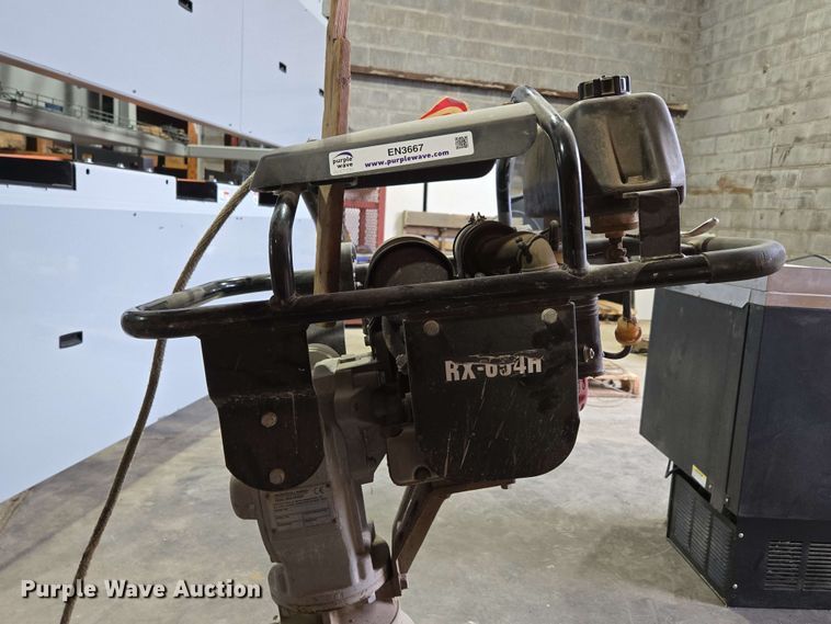 image for item EN3667 2002 Ingersoll-Rand RX-654H plate compactor