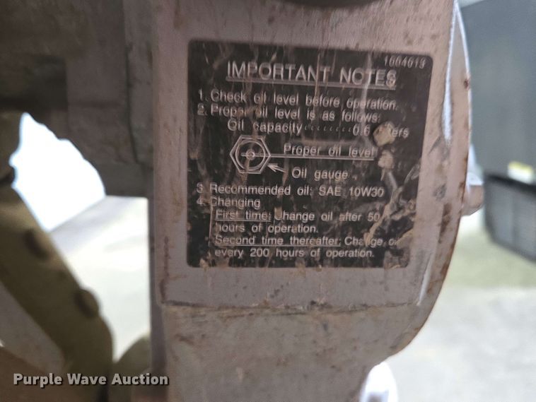 image for item EN3667 2002 Ingersoll-Rand RX-654H plate compactor