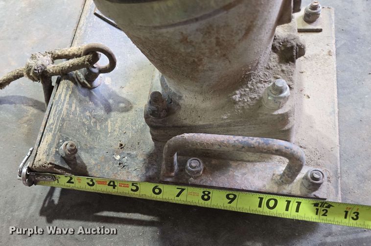 image for item EN3667 2002 Ingersoll-Rand RX-654H plate compactor