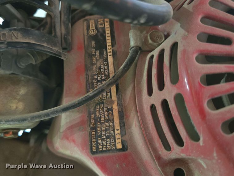 image for item EN3667 2002 Ingersoll-Rand RX-654H plate compactor