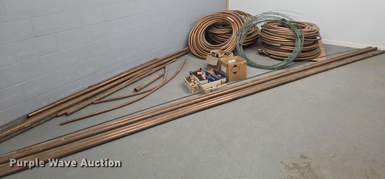 image for item EN3668 Copper tubing