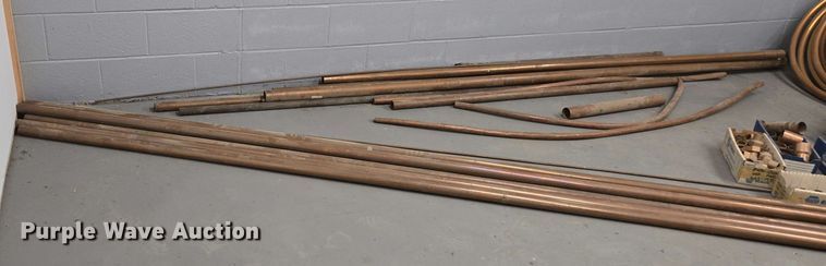 image for item EN3668 Copper tubing