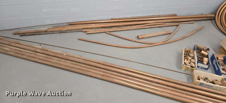 image for item EN3668 Copper tubing