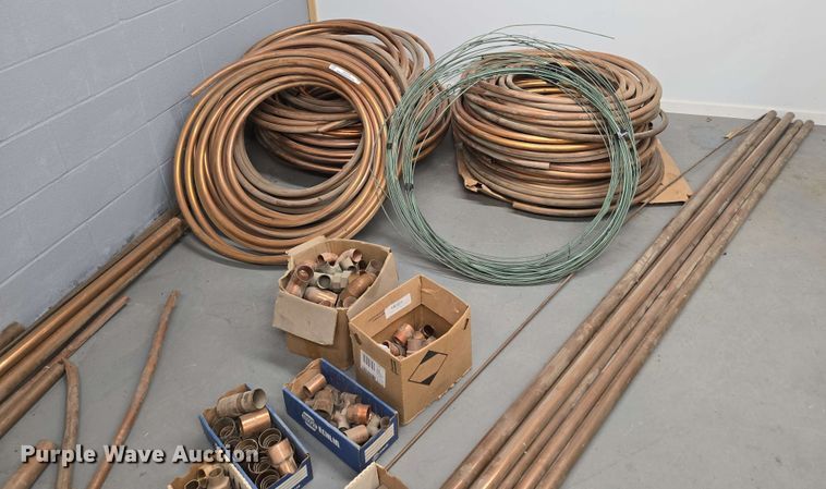image for item EN3668 Copper tubing