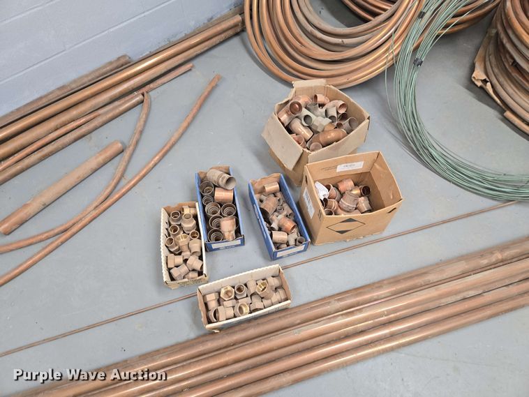 image for item EN3668 Copper tubing