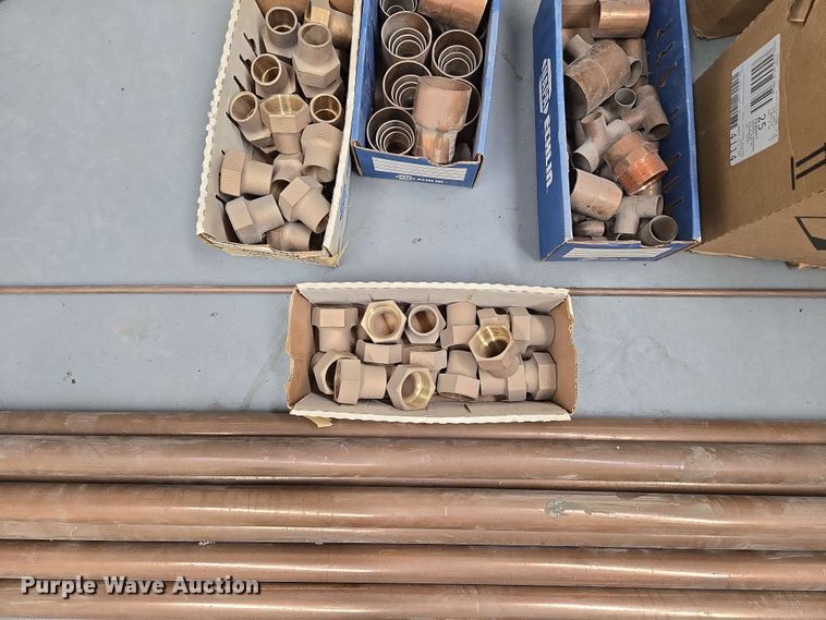 image for item EN3668 Copper tubing