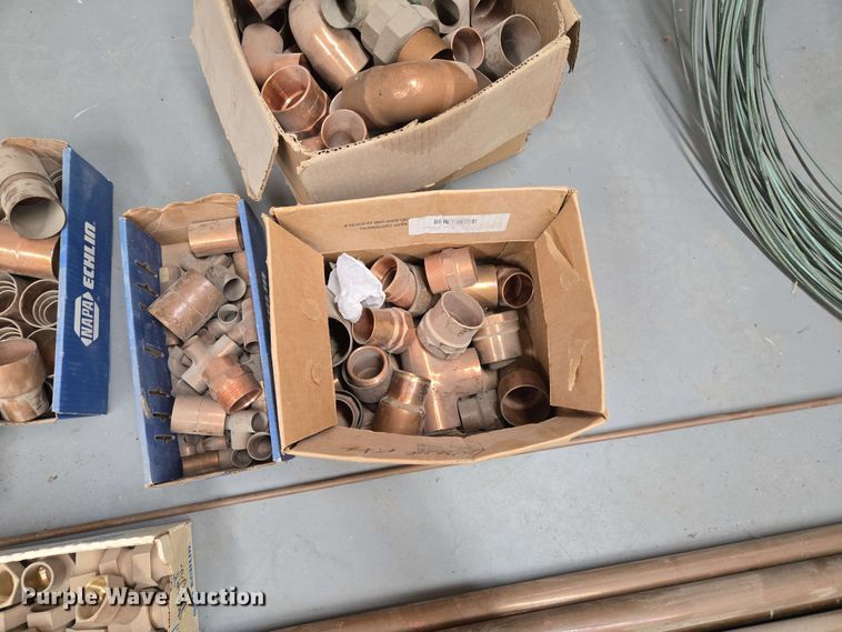 image for item EN3668 Copper tubing