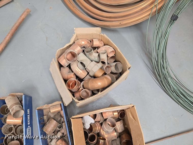 image for item EN3668 Copper tubing