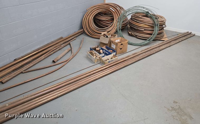 image for item EN3668 Copper tubing