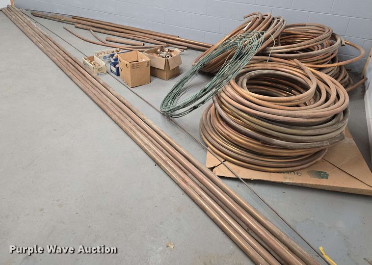 image for item EN3668 Copper tubing