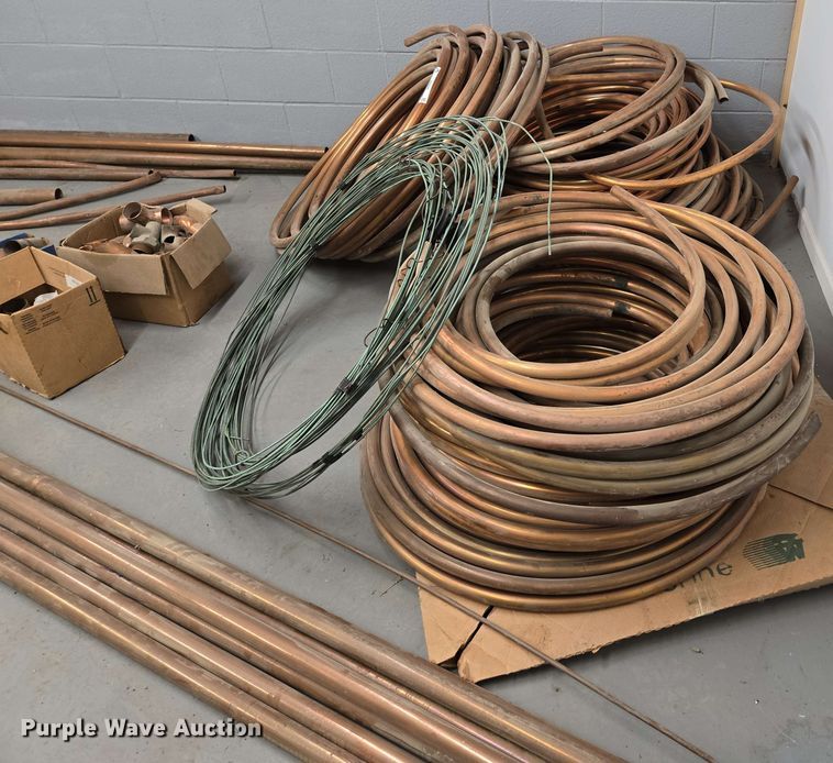image for item EN3668 Copper tubing