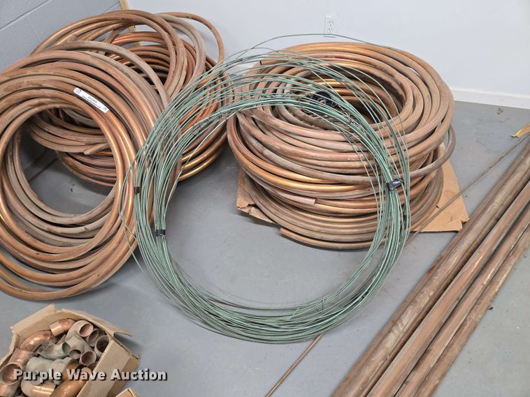 image for item EN3668 Copper tubing