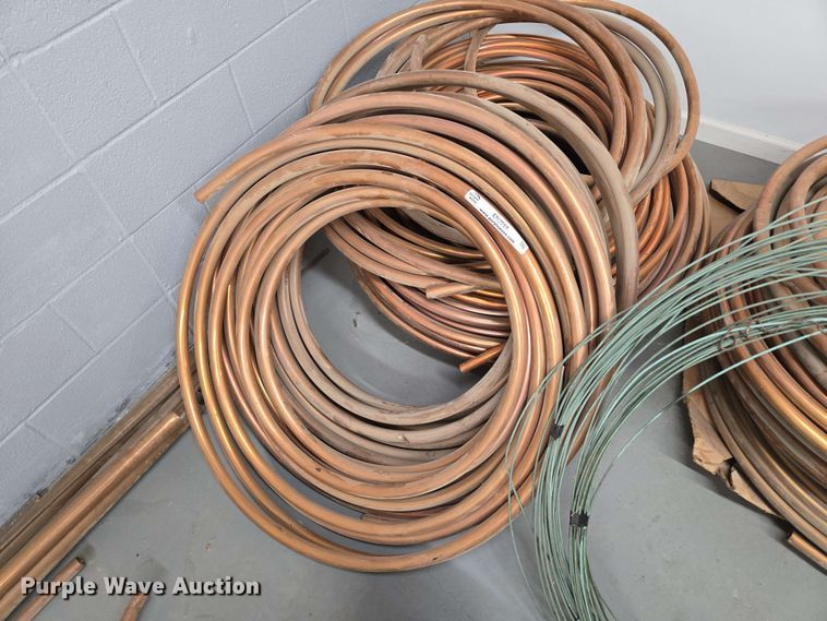 image for item EN3668 Copper tubing