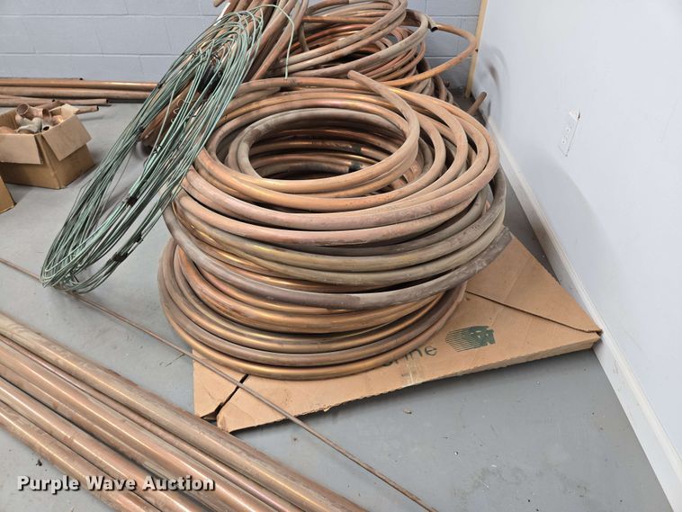 image for item EN3668 Copper tubing