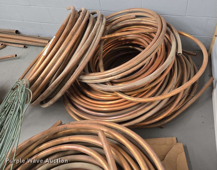 image for item EN3668 Copper tubing