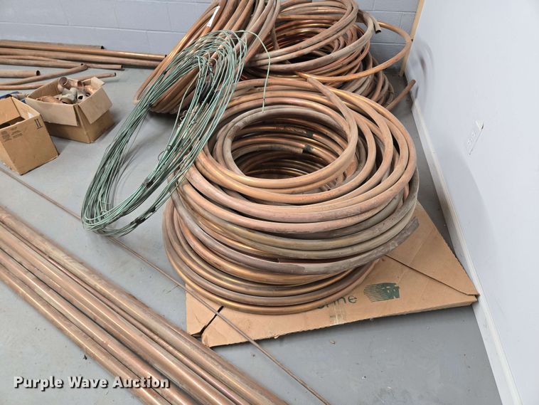 image for item EN3668 Copper tubing