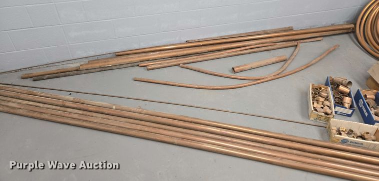 image for item EN3668 Copper tubing