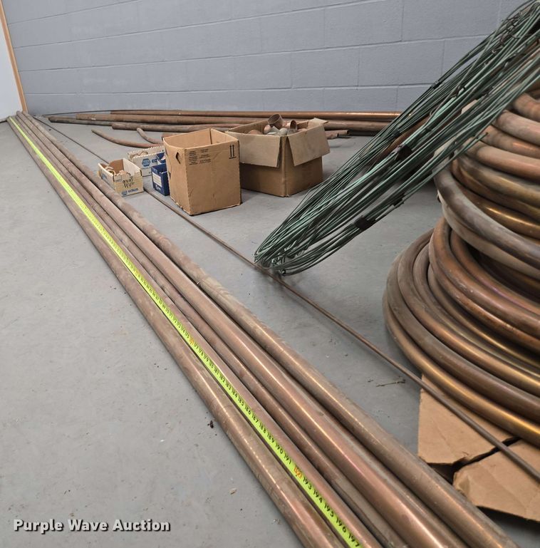 image for item EN3668 Copper tubing