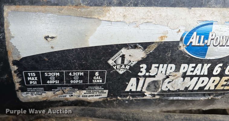 image for item EN3670 Tools