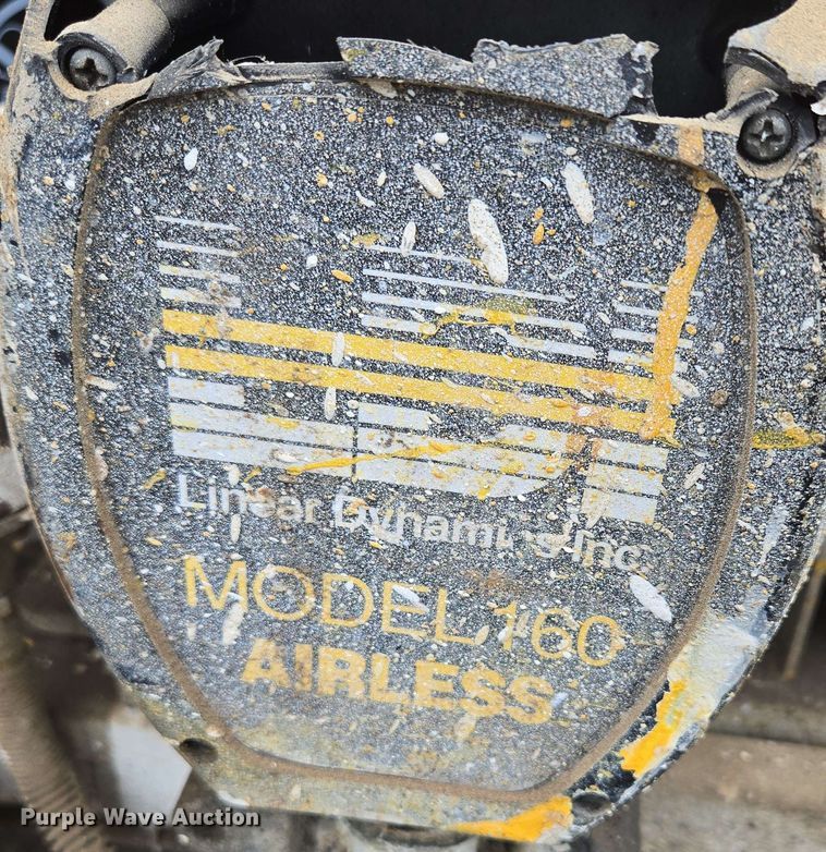 image for item EN3671 Graco Line Lazer paint striper