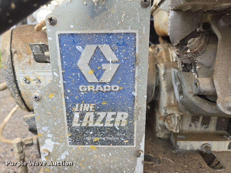 image for item EN3671 Graco Line Lazer paint striper