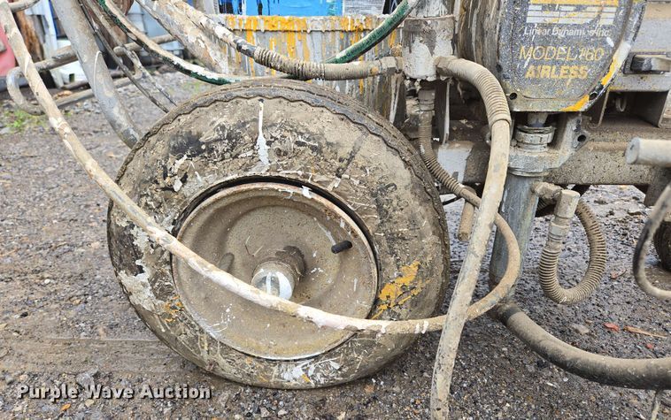 image for item EN3671 Graco Line Lazer paint striper